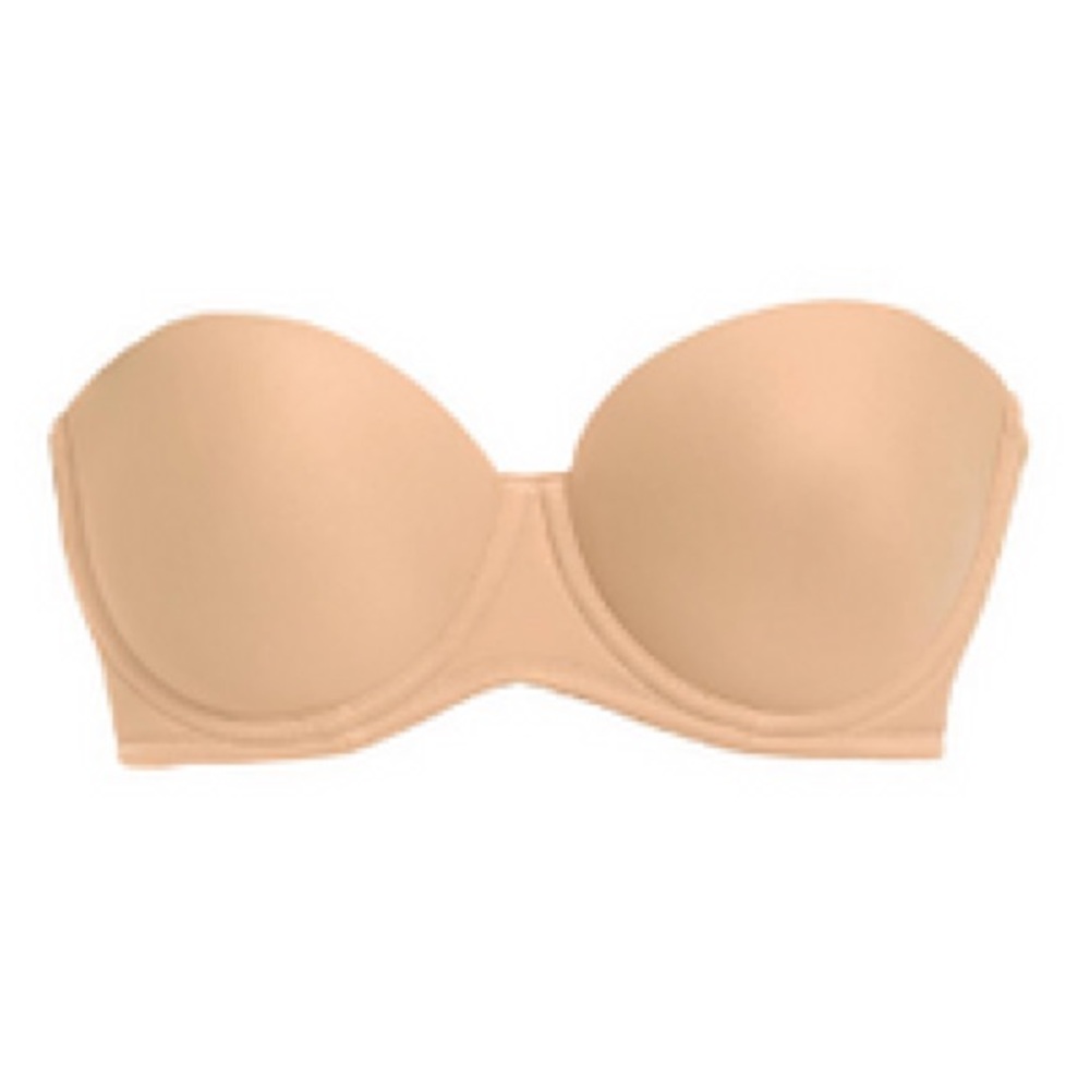 Chrissy Multiway/Strapless Underwire Bra in Sandbar Size 36D